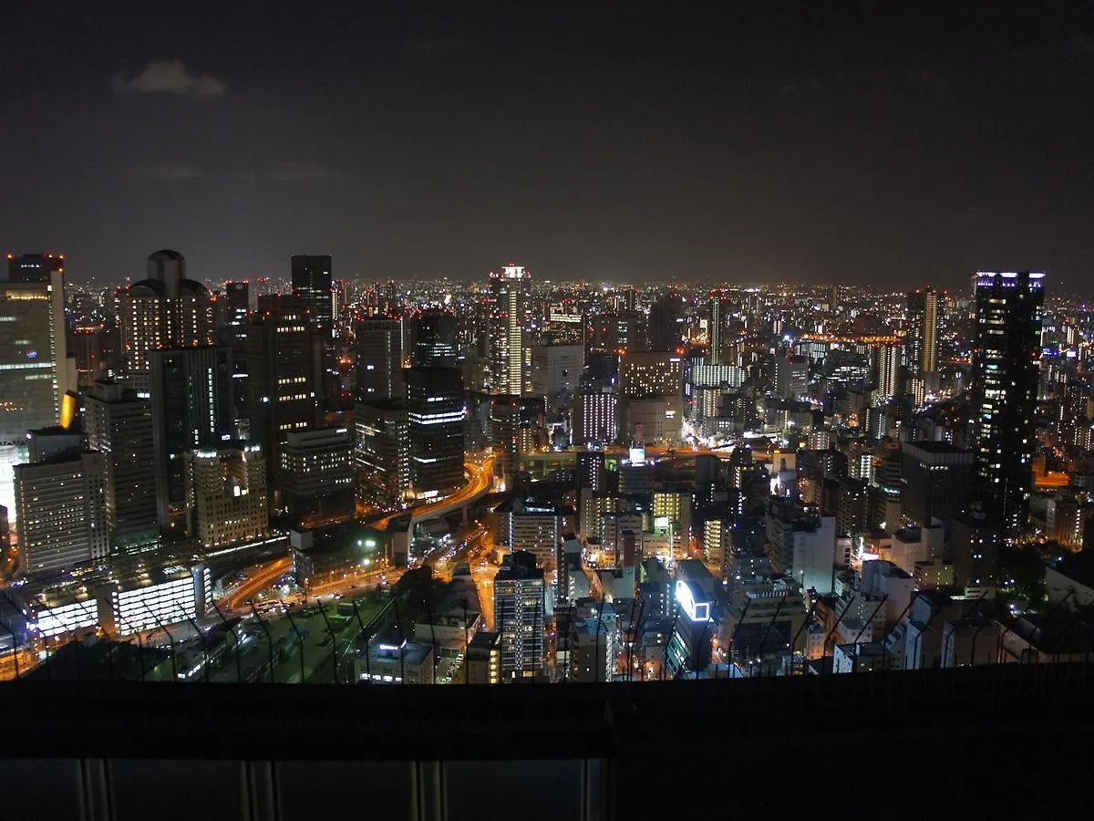 Hotel Wing International Select Osaka Umeda Japonsko