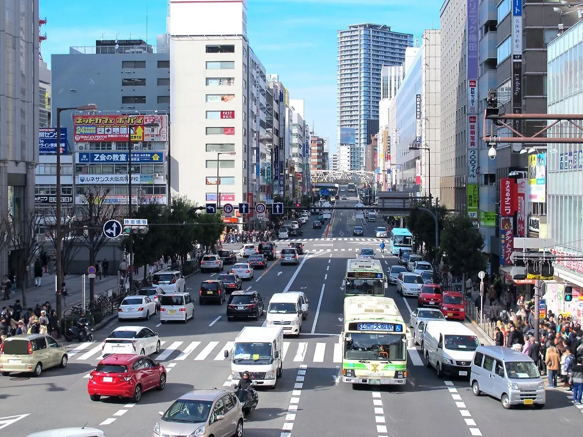 Hotel Wing International Select Osaka Umeda 3*,  Japonsko