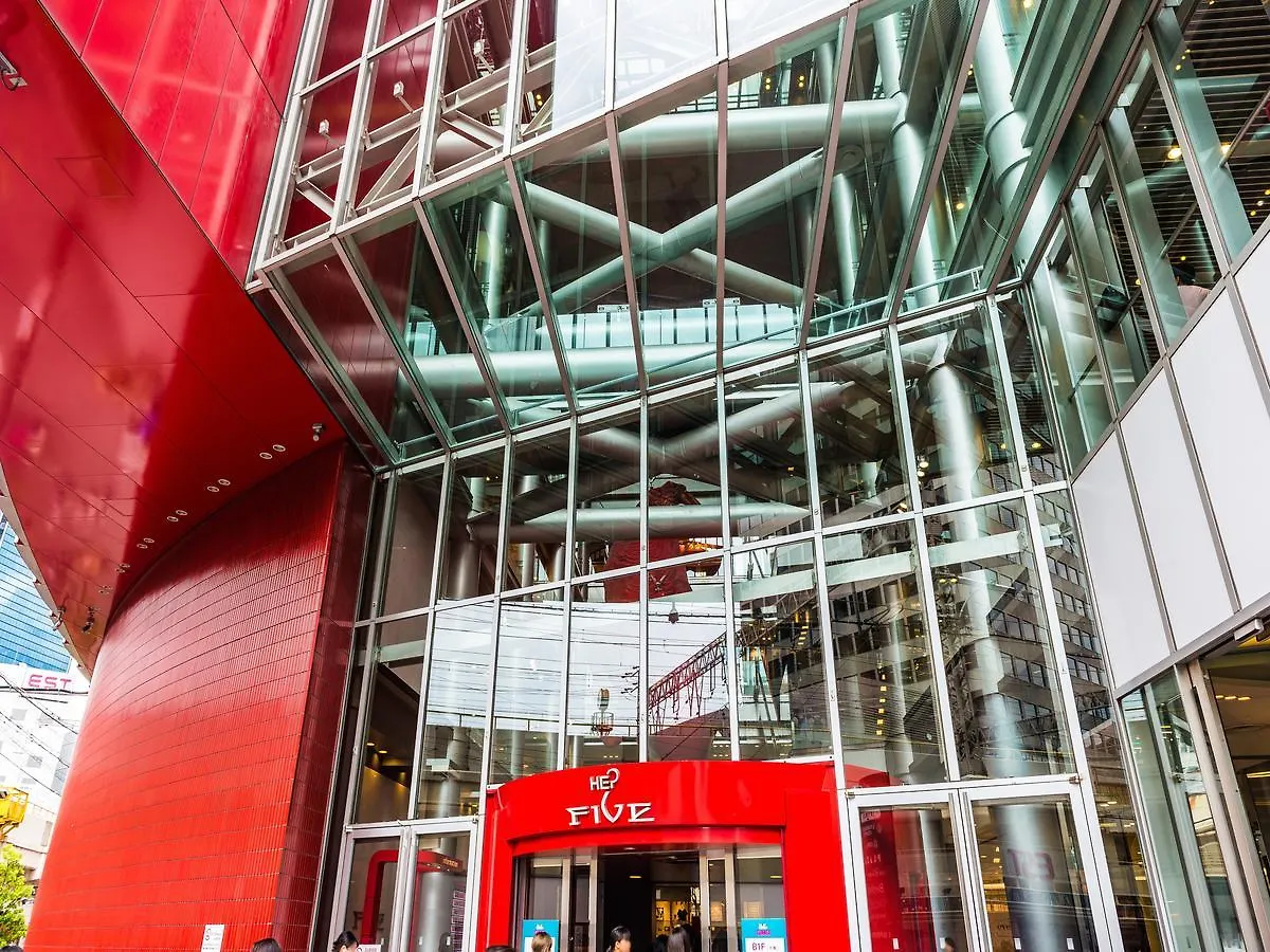 Hotel Wing International Select Osaka Umeda 3*,  Japonsko
