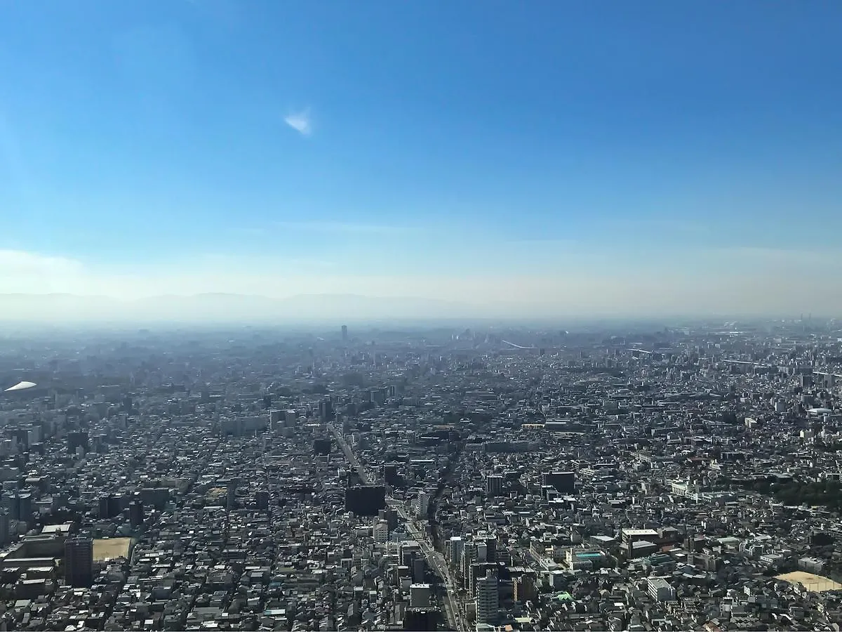 ***  Hotel Wing International Select Osaka Umeda Japonya